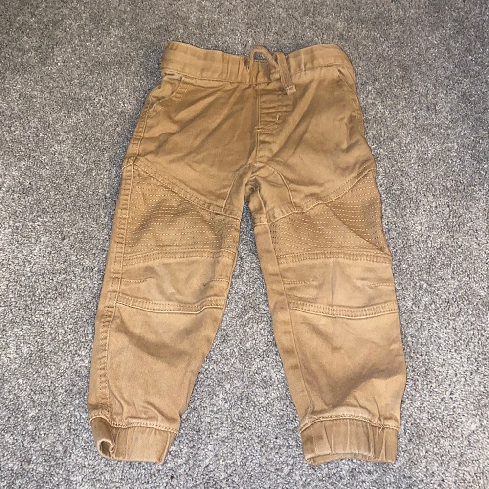 Khaki joggers
